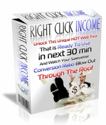 Product picture Right Click Income V3 - PLR