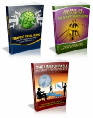 Product picture PLR Pack 4 - 3 eBooks