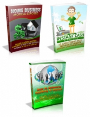 Product picture PLR Pack 3 - 3 eBooks