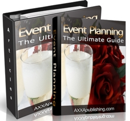 Product picture Event Planning - The Ultimate Guide! - PLR