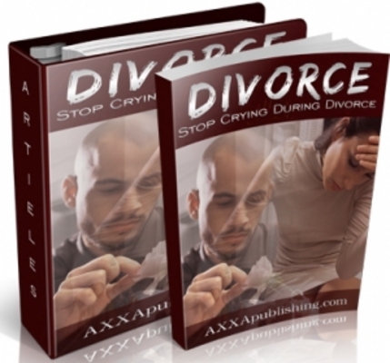 Product picture Stop Crying During Divorce! - PLR