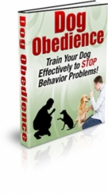 Product picture Dog Obedience - PLR