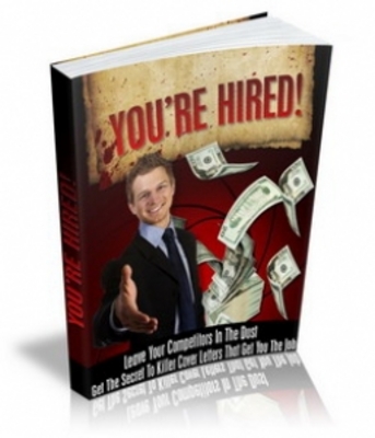Product picture Youre Hired! & Bonus eBook
