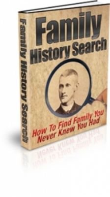 Product picture Family History Search - PLR