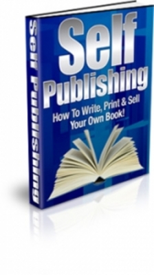 Product picture Self Publishing - PLR