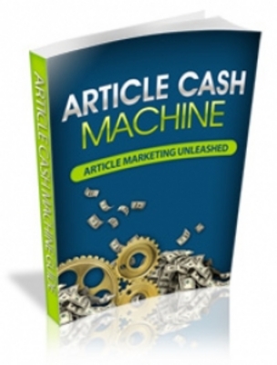 Product picture Article Cash Machine - PLR