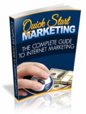 Product picture Quick Start Marketing - PLR