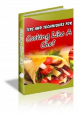 Product picture Cooking Like A Chef - PLR