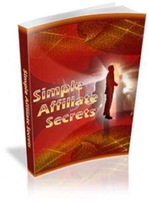 Product picture Simple Affiliate Secrets - PLR