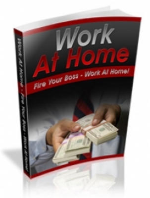 Product picture Work At Home - PLR