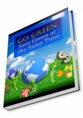Product picture Go Green Save Green - PLR