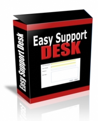 Product picture Easy Support Desk - PLR