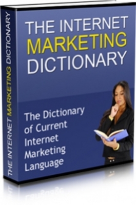 Product picture The Internet Marketing Dictionary