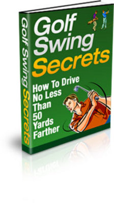Product picture Golf Swing Secrets - PLR