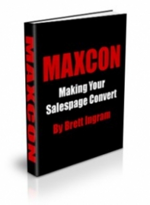 Product picture MAXCON Making Your Salespage Convert PLR