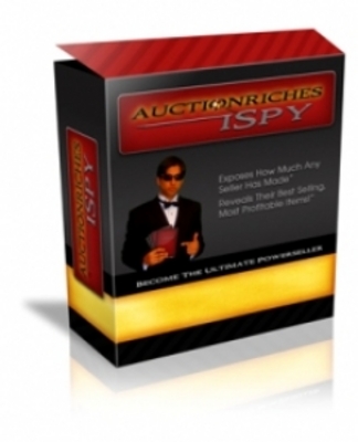 Product picture iSpy Auction Riches 80 Videos Requires Registration