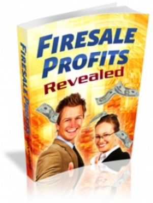 Product picture Firesale Profits Revealed PLR