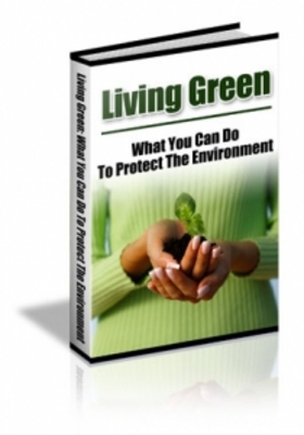 Product picture Living Greener PLR