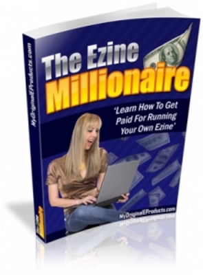 Product picture Ezine Millionaire