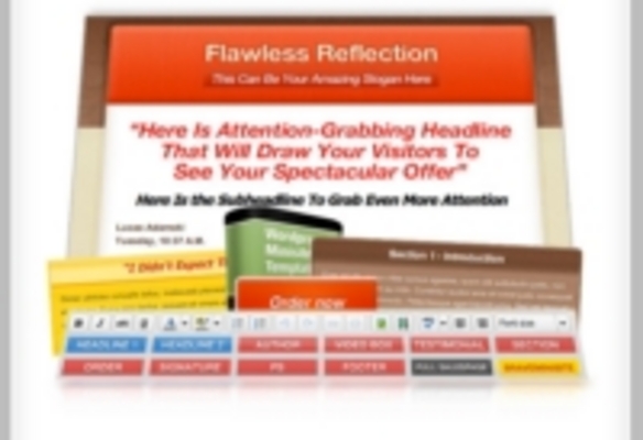 Product picture Flawless Reflection WP Minisite Graphics