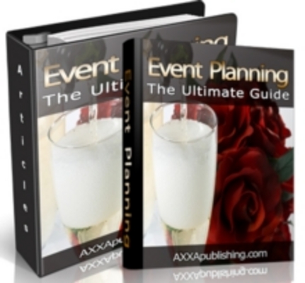 Product picture Event Planning The Ultimate Guide
