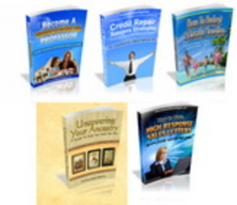 Product picture 5 MRR eBook Pack